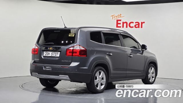 Chevrolet Korea Orlando 2015 — photo 2