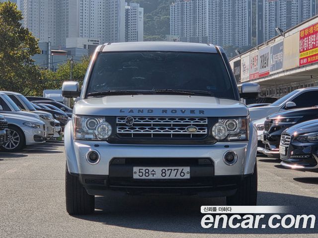 Land Rover Discovery 2010 — photo 5