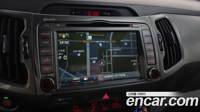 Kia Sportage 2014 — photo 20