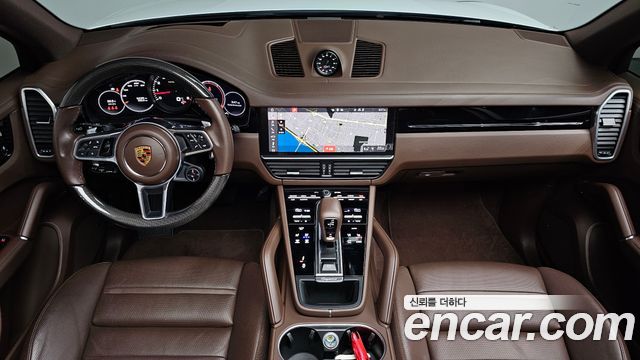 Porsche Cayenne 2021 — photo 7