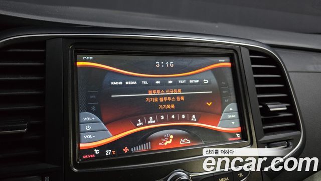 Renault Korea SM6 2016 — photo 22
