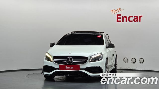 Mercedes-Benz A-Class 2018 — photo 3