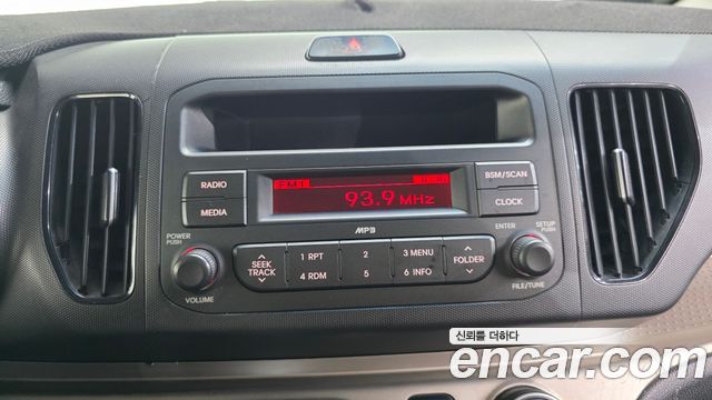 Kia RAY 2013 — photo 14