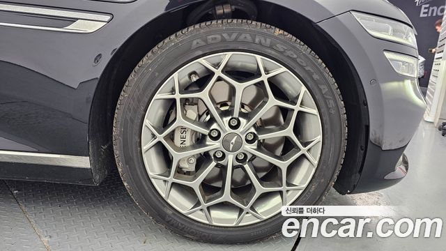 Genesis G80 2022 — photo 5