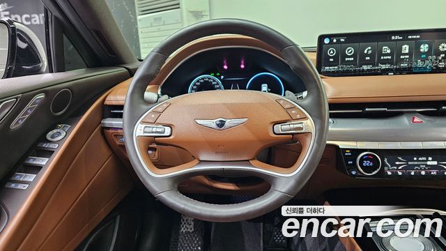 Genesis G80 2022 — photo 19