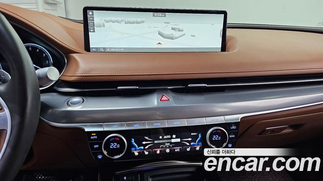 Genesis G80 2022 — photo 20