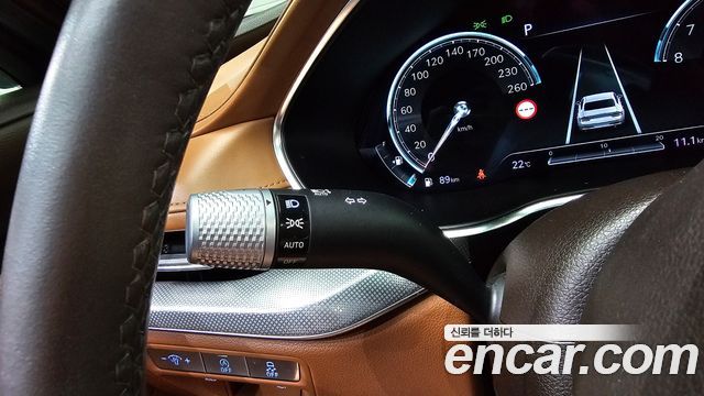 Genesis G80 2022 — photo 32