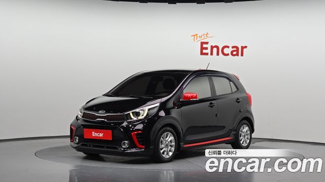 Kia morning 2017 — photo 1