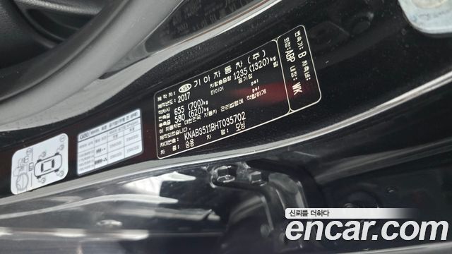 Kia morning 2017 — photo 35