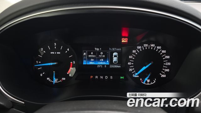 Ford Mondeo 2015 — photo 8