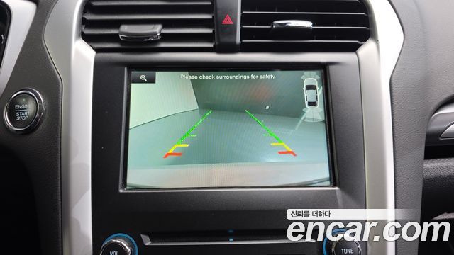 Ford Mondeo 2015 — photo 15