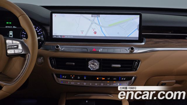 Kia K9 2022 — photo 20