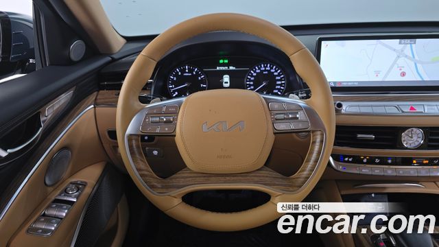 Kia K9 2022 — photo 21