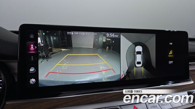 Kia K9 2022 — photo 22