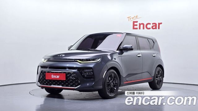 Kia Soul 2021 — photo 1