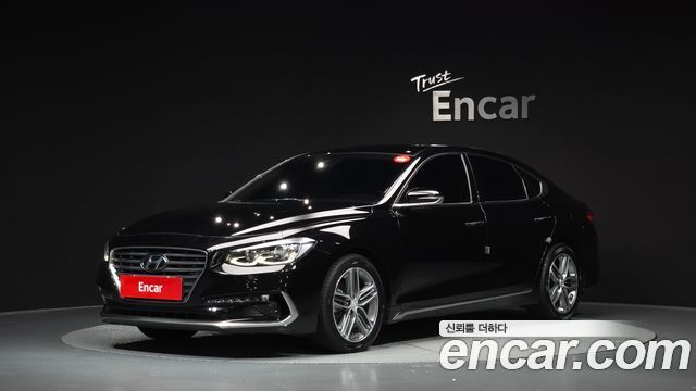 Hyundai Grandeur 2019 — photo 1