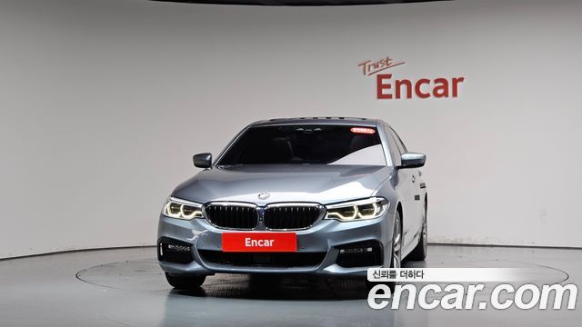 BMW 5-Series 2017 — photo 3