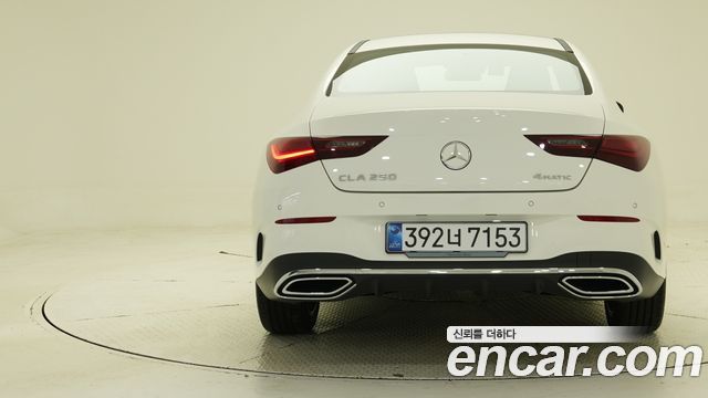 Mercedes-Benz CLA-Class 2026 — photo 4