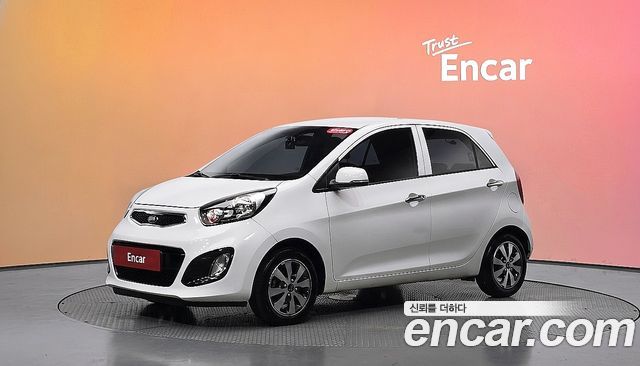 Kia morning 2013 — photo 1