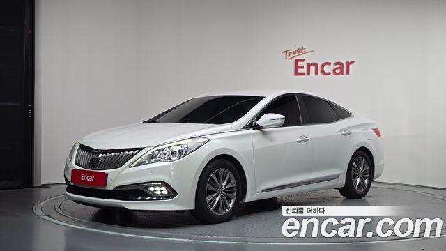 Hyundai Grandeur 2016 — photo 1