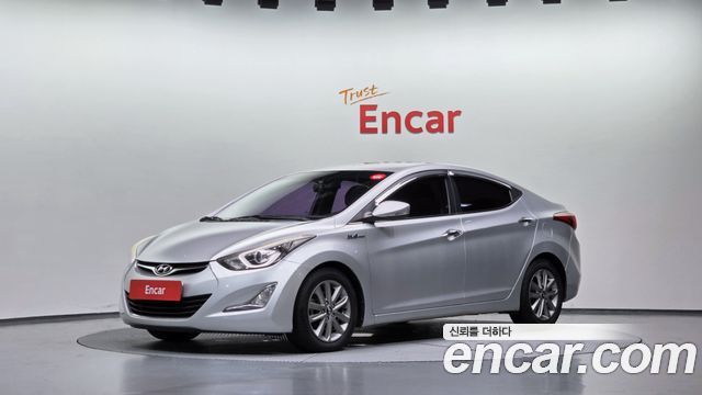 Hyundai AVANTE 2014 — photo 1