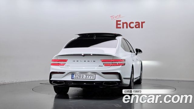 Genesis G80 2025 — photo 4