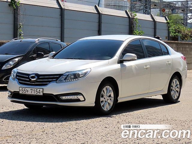 Renault Korea SM5  2014 — photo 2