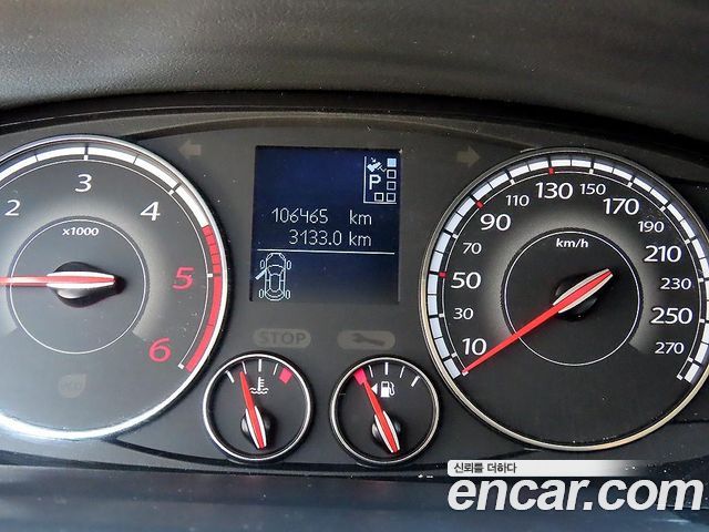 Renault Korea SM5  2014 — photo 9