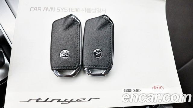 Kia Stinger 2018 — photo 16