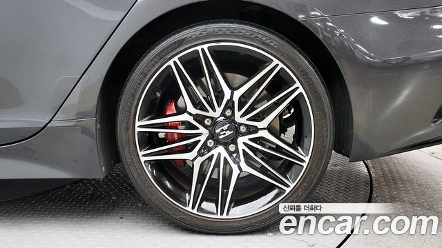 Kia Stinger 2018 — photo 18