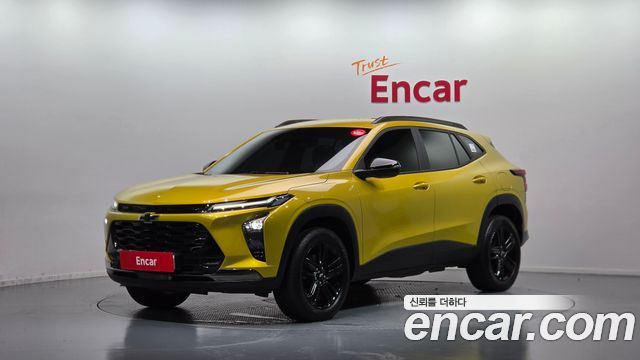 Chevrolet Korea Trax 2024 — photo 1