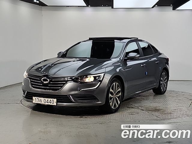 Renault Korea SM6 2016 — photo 1