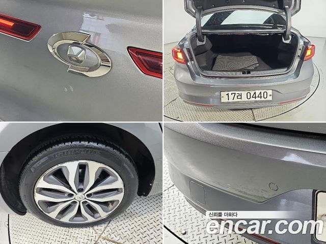 Renault Korea SM6 2016 — photo 18