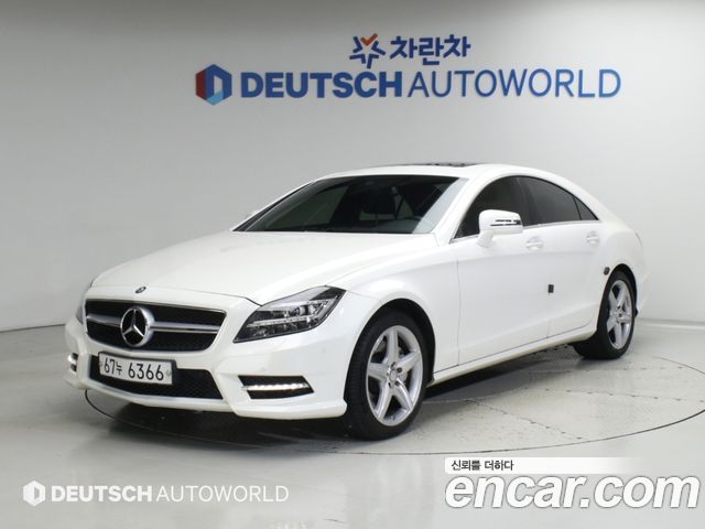 Mercedes-Benz CLS-Class 2014 — photo 1