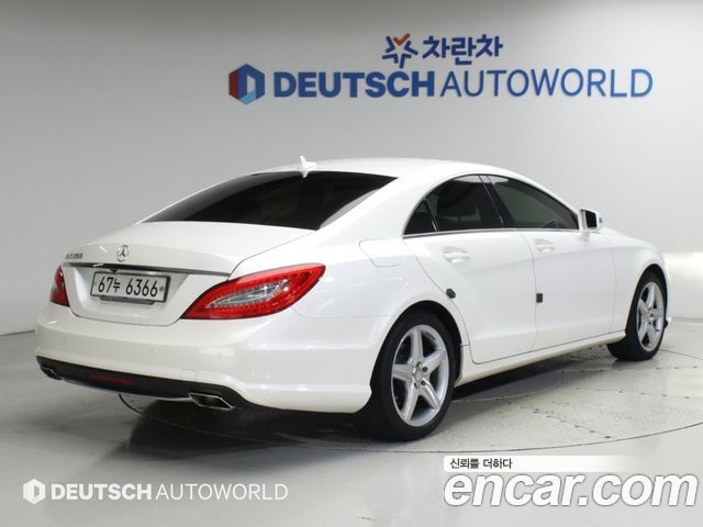 Mercedes-Benz CLS-Class 2014 — photo 2
