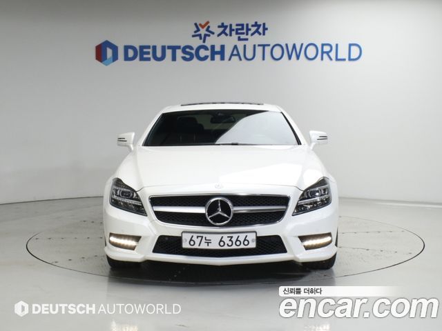 Mercedes-Benz CLS-Class 2014 — photo 3