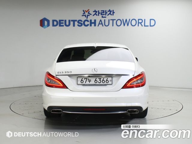 Mercedes-Benz CLS-Class 2014 — photo 4