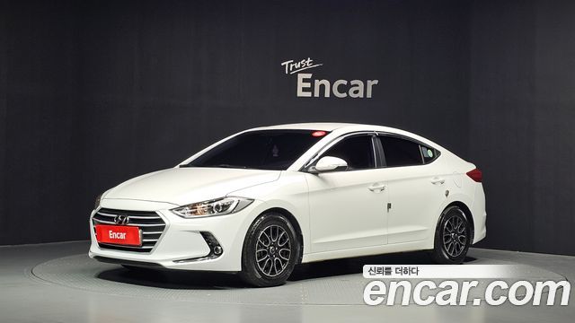 Hyundai AVANTE 2016 — photo 1