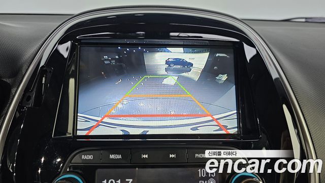 Chevrolet Korea Spark 2017 — photo 21