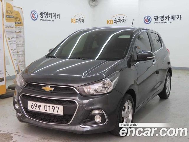 Chevrolet Korea Spark 2017 — photo 1