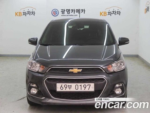 Chevrolet Korea Spark 2017 — photo 2