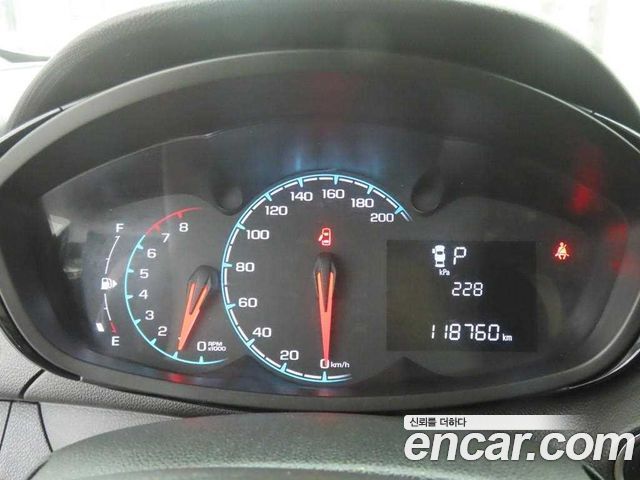 Chevrolet Korea Spark 2017 — photo 5