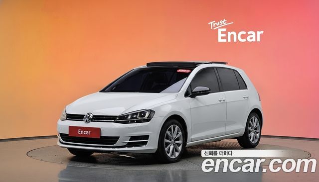 Volkswagen Golf 2015 — photo 1