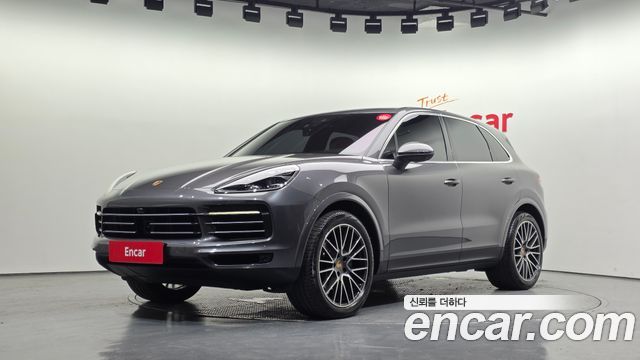 Porsche Cayenne 2019 — photo 1