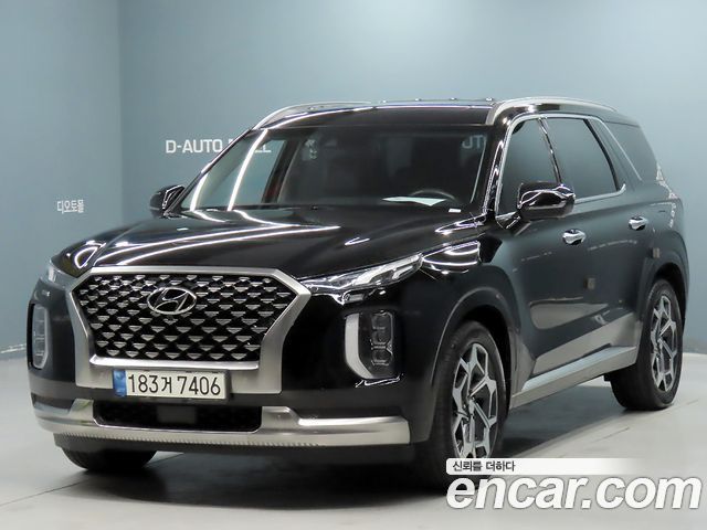 Hyundai Palisade 2022 — photo 1