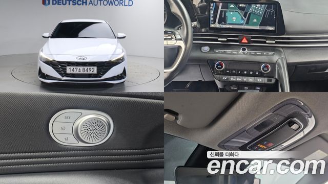 Hyundai AVANTE 2023 — photo 1