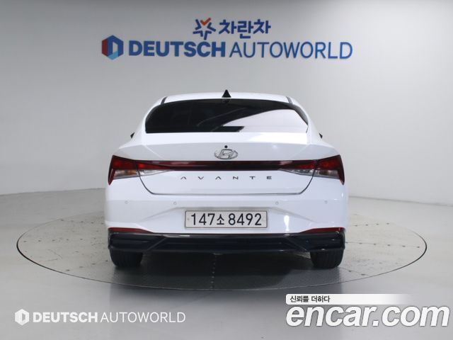 Hyundai AVANTE 2023 — photo 4