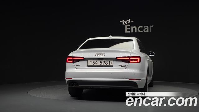 Audi A4 2018 — photo 4