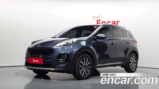 Kia Sportage 2016 — photo 1
