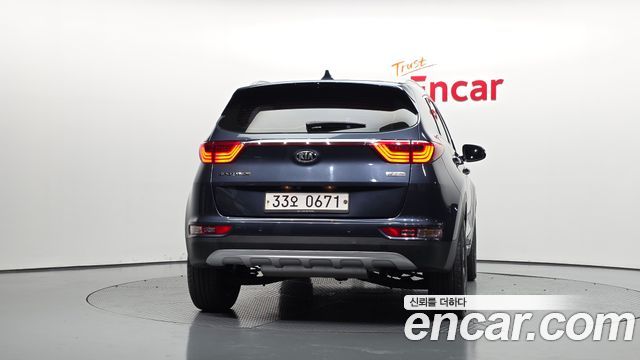 Kia Sportage 2016 — photo 4